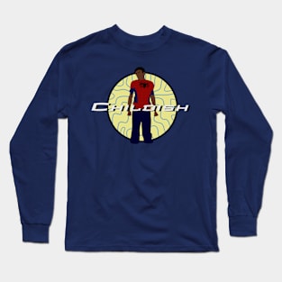 The Childish Spider-Troy Long Sleeve T-Shirt